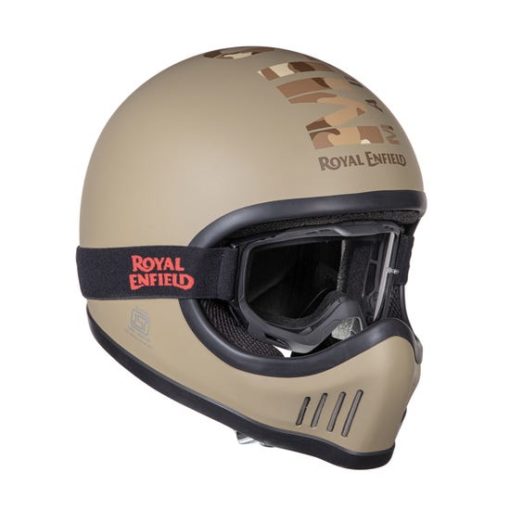 Royal Enfield Enduro MLG Camo Desert Storm Full Face Helmet