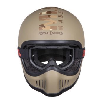 Royal Enfield Enduro MLG Camo Desert Storm Helmet | Custom Elements