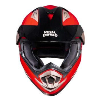 Royal Enfield Escapade Gloss Red Full Face Helmet