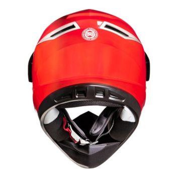 Royal Enfield Escapade Gloss Red Full Face Helmet1