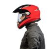 Royal Enfield Escapade Gloss Red Full Face Helmet2