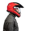 Royal Enfield Escapade Gloss Red Full Face Helmet3