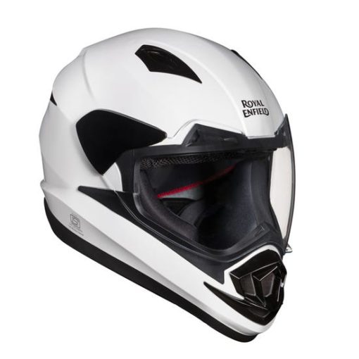 Royal Enfield Escapade Gloss White Full Face Helmet
