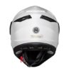 Royal Enfield Escapade Gloss White Full Face Helmet2