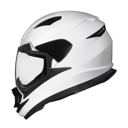 Royal Enfield Escapade Gloss White Full Face Helmet4