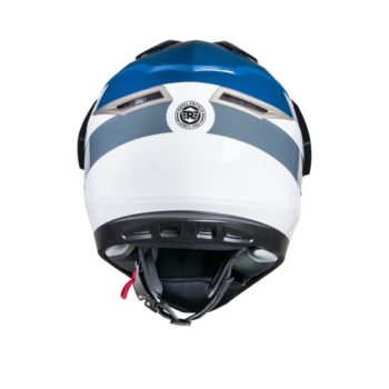 Royal Enfield Escapade Stripe Gloss Lagoon Full Face Helmet1