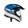 Royal Enfield Escapade Stripe Gloss Lagoon Full Face Helmet3