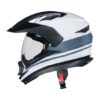 Royal Enfield Escapade Thin Stripe Gloss White Full Face Helmet3