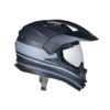 Royal Enfield Escapade Thin Stripe Matt Black Full Face Helmet3