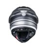 Royal Enfield Escapade Thin Stripe Matt Gungrey Full Face Helmet1