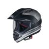 Royal Enfield Escapade Thin Stripe Matt Gungrey Full Face Helmet3