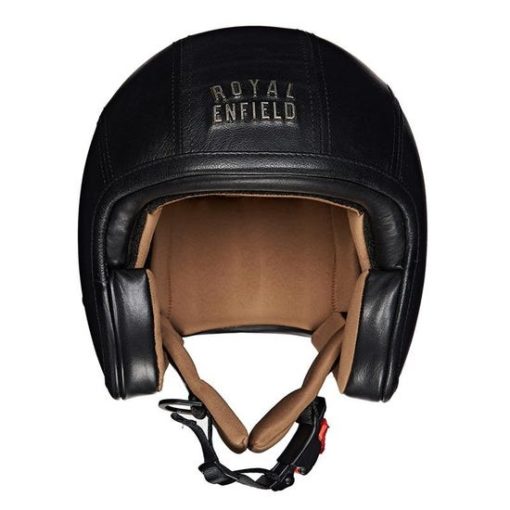 Royal Enfield Granado Black Open Face Helmet