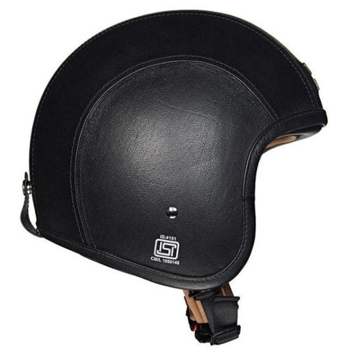Royal Enfield Granado Black Open Face Helmet2