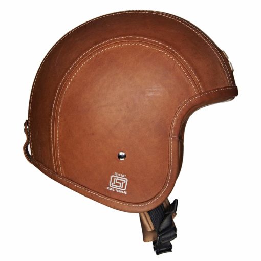 Royal Enfield Granado Tan Open Face Helmet2