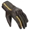 Royal Enfield Gritty Brown Yellow Riding Gloves1