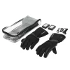 Royal Enfield Heated Black Riding Gloves4