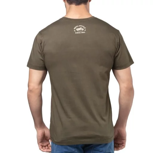 Royal Enfield MLG Essential Olive T shirt1