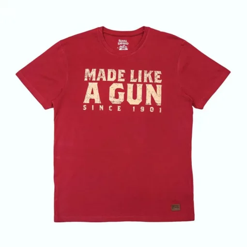 Royal Enfield MLG Essential Red T shirt2