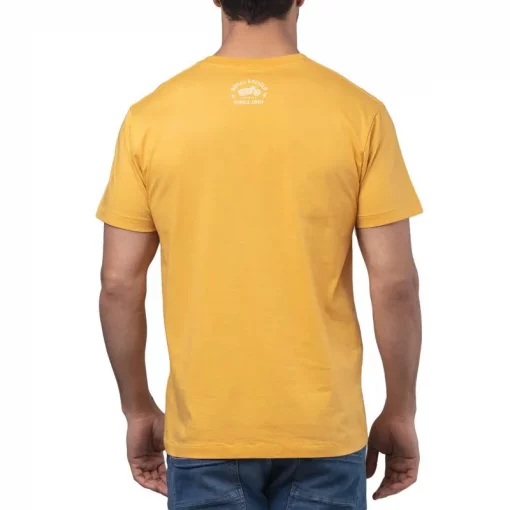 Royal Enfield MLG Essential Yellow T shirt1