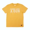 Royal Enfield MLG Essential Yellow T shirt2