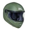 Royal Enfield Modular Adroit Battle Green Full Face Helmet