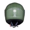 Royal Enfield Modular Adroit Battle Green Full Face Helmet3