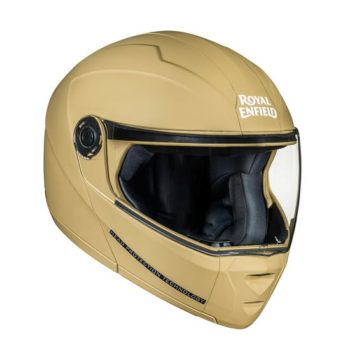 Royal Enfield Modular Adroit Desert Storm Full Face Helmet