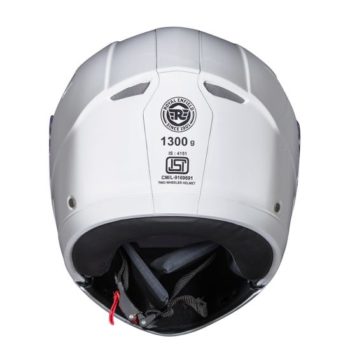 Royal Enfield Modular Adroit Gloss White Full Face Helmet1