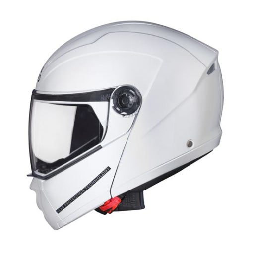 Royal Enfield Modular Adroit Gloss White Full Face Helmet5