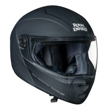 Royal Enfield Modular Adroit Matt Black Full Face Helmet