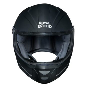 Royal Enfield Modular Adroit Matt Black Full Face Helmet1