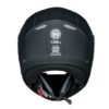 Royal Enfield Modular Adroit Matt Black Full Face Helmet2