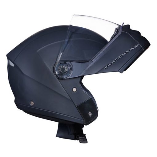 Royal Enfield Modular Adroit Matt Black Full Face Helmet3