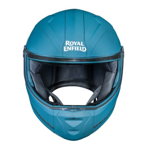 Royal Enfield Modular Adroit Matt SQ Blue Full Face Helmet1