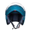 Royal Enfield Modular Adroit Matt SQ Blue Full Face Helmet3