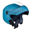 Royal Enfield Modular Adroit Matt SQ Blue Full Face Helmet4