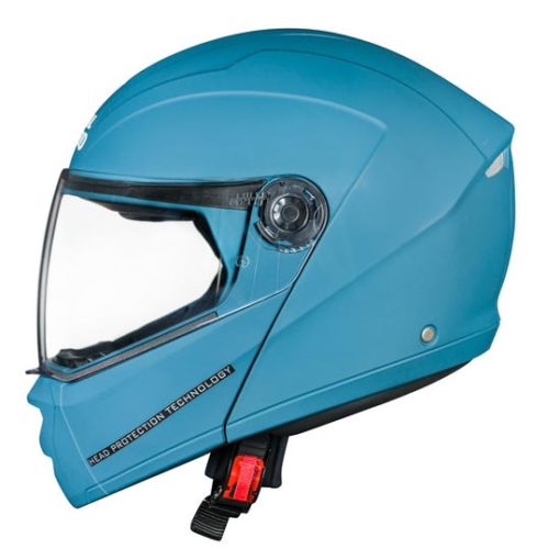 Royal Enfield Modular Adroit Matt SQ Blue Full Face Helmet5