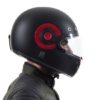 Royal Enfield NH44 Matt Black Full Face helmet3