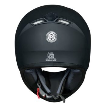Royal Enfield Quest Matt Black Full Face Helmet1