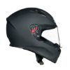 Royal Enfield Quest Matt Black Full Face Helmet3