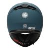Royal Enfield Quest Matt SQ Blue Full Face Helmet1