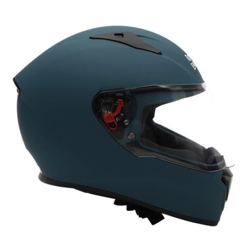 Royal Enfield Quest Matt SQ Blue Full Face Helmet2