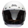 Royal Enfield Spirit Gloss White Open Face Helmet
