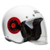 Royal Enfield Spirit Gloss White Open Face Helmet2