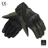 Royal Enfield Stalwart Black Olive Riding Gloves4