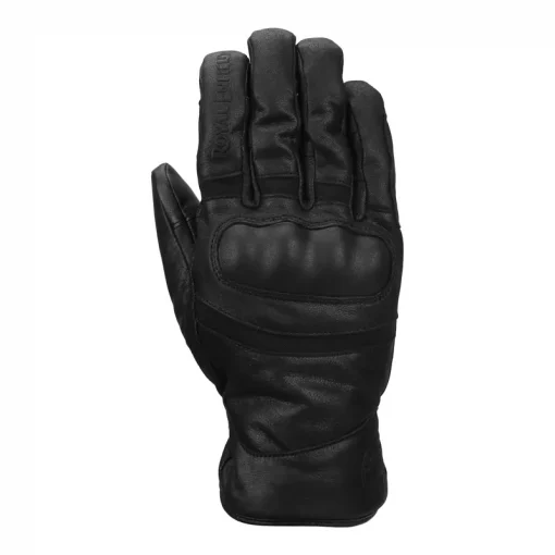Royal Enfield Stout Black Riding Gloves2