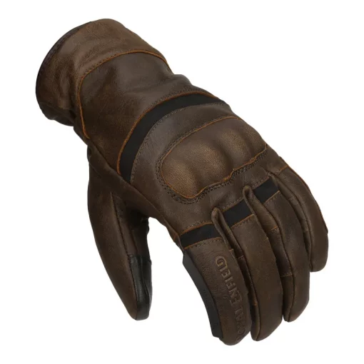 Royal Enfield Stout Brown Riding Gloves1