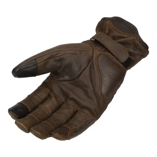 Royal Enfield Stout Brown Riding Gloves3