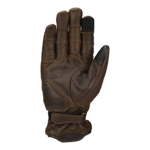 Royal Enfield Stout Brown Riding Gloves4
