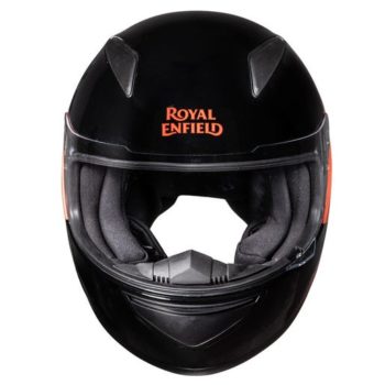 Royal Enfield Street Prime Bolt Black Red Full Face Helmet 1